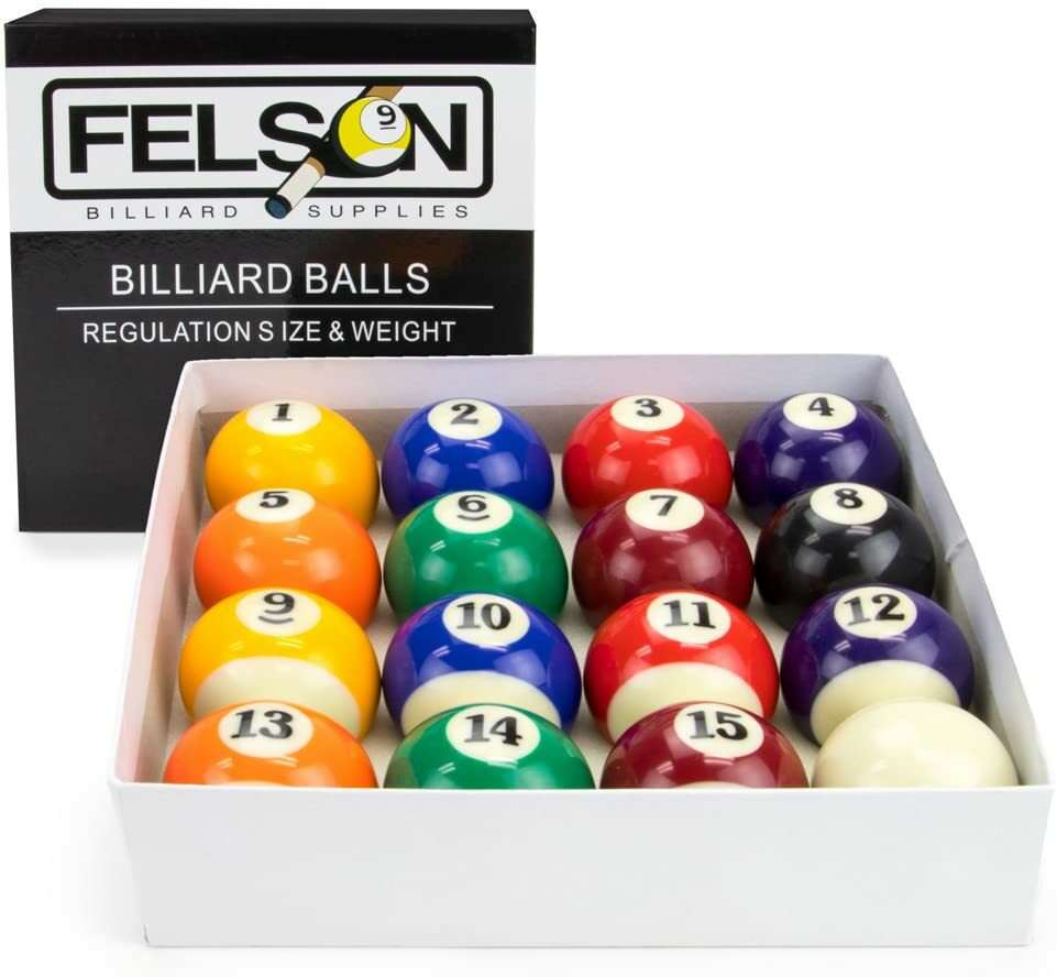 best pool balls felson