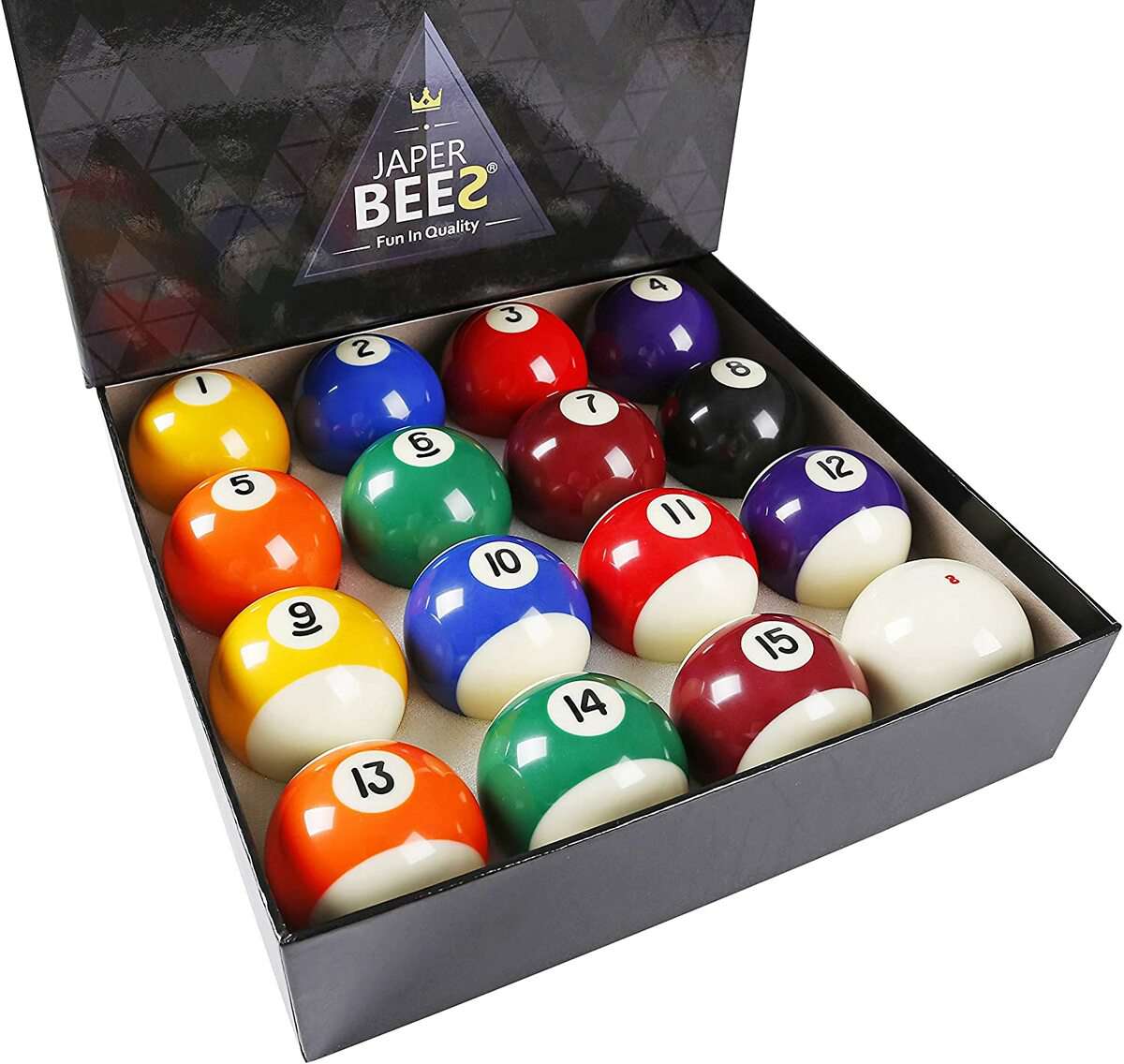 best pool balls japer bees