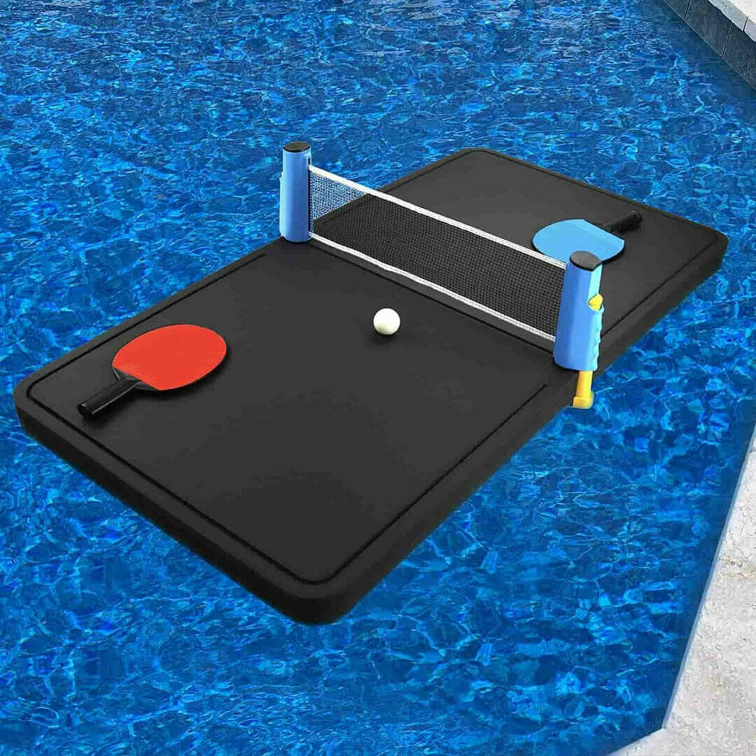 floating ping pong table