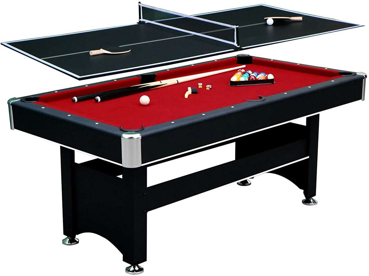 best pool table ping pong combo