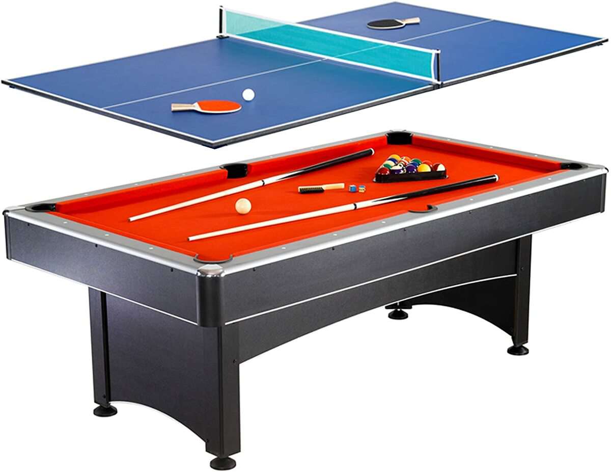 best pool table ping pong combo