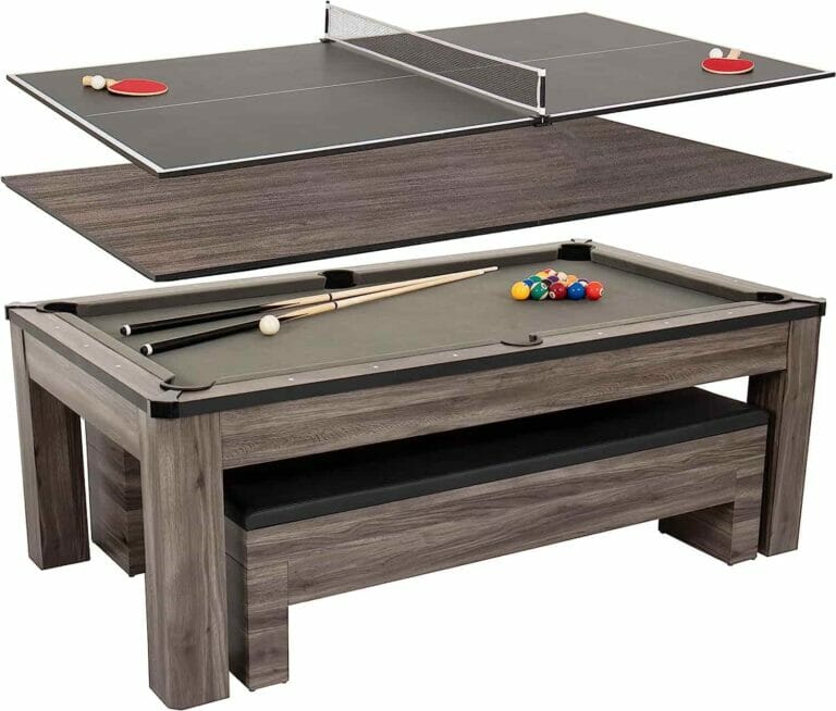 The 6 Best Pool Table Ping Pong Combos in 2026