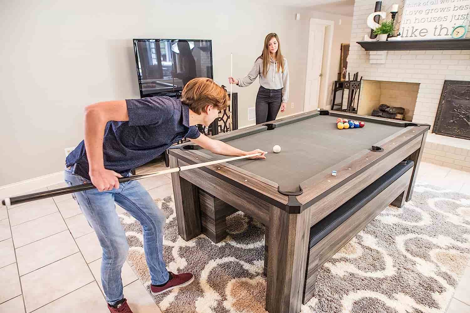 pool table ping pong combo