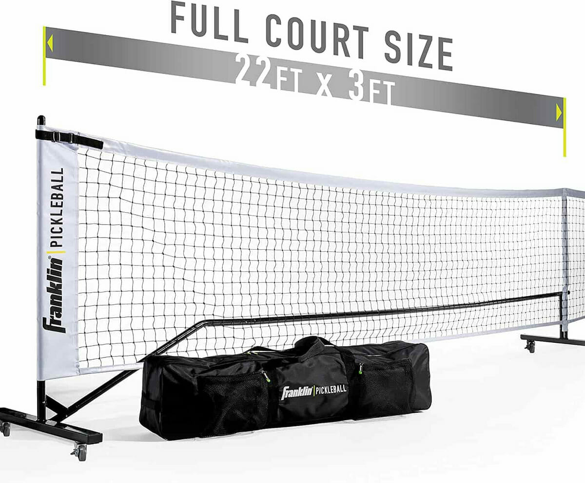 pickleball net franklin