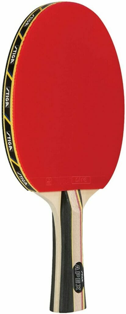 stiga ping pong paddles apex