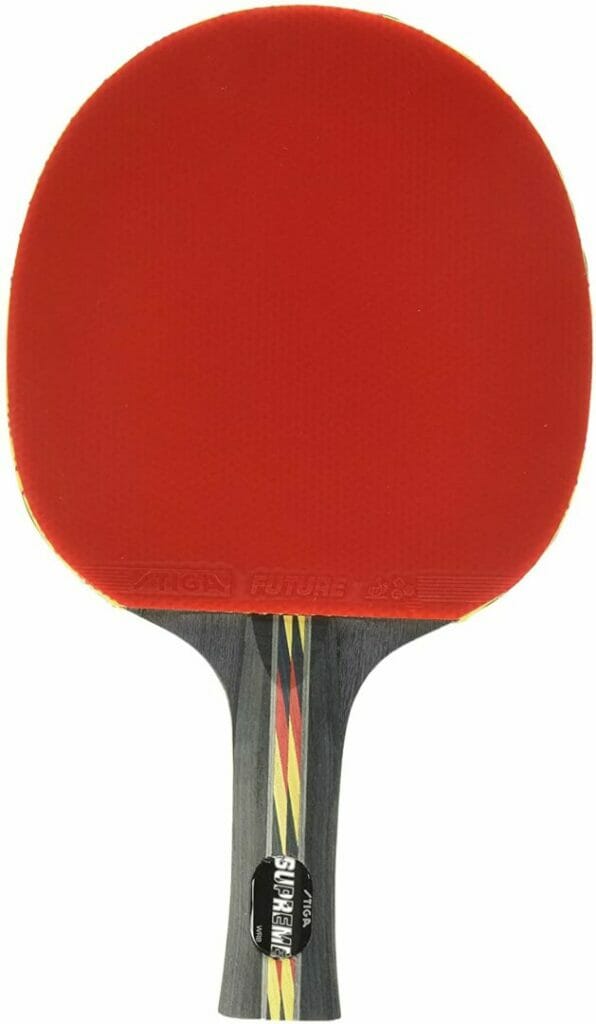 stiga ping pong paddles supreme