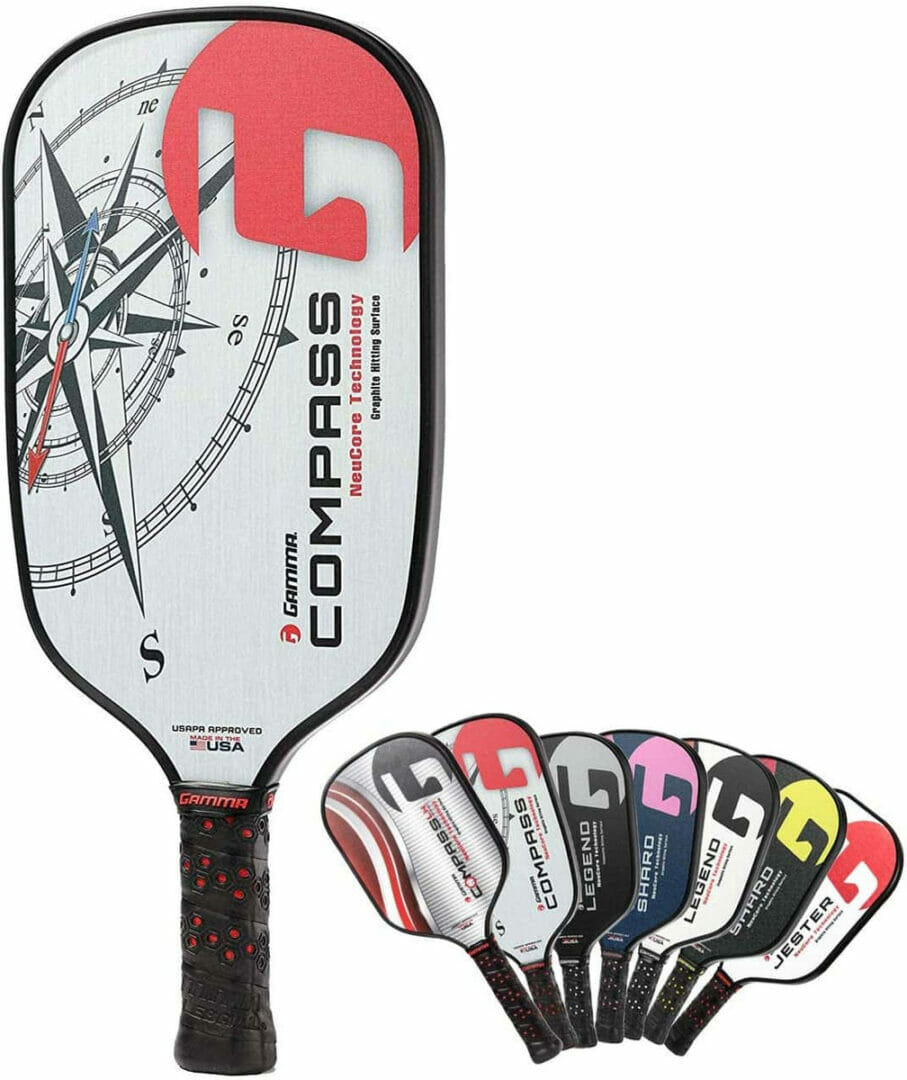 graphite pickleball paddles