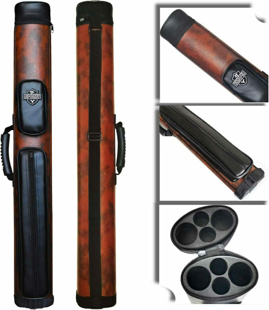 The 5 Best Pool Cue Cases In 2024 Ping Pong Ruler   Best Pool Cue Cases By Sports 