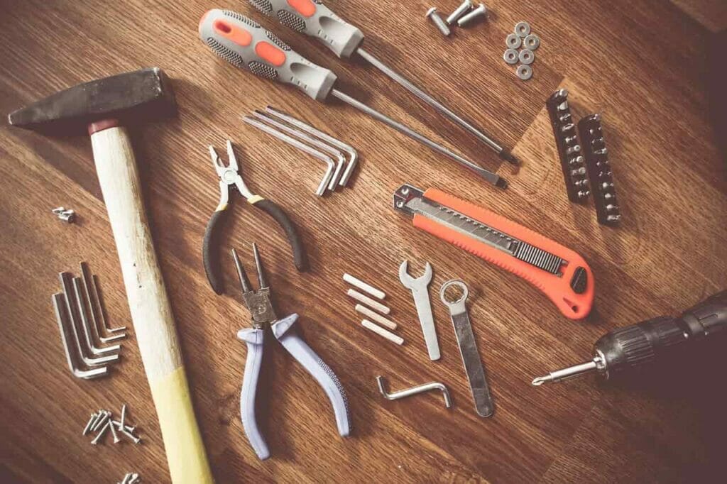 diy ping pong table tools