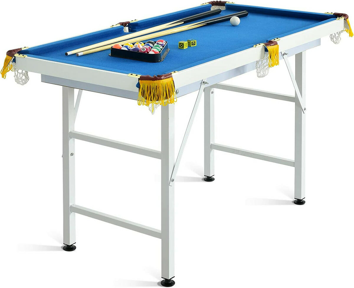 foldable pool table