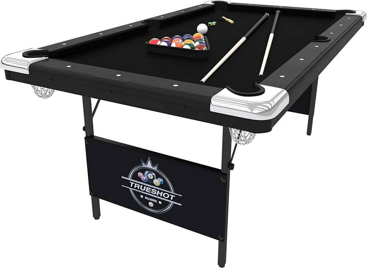 foldable pool table