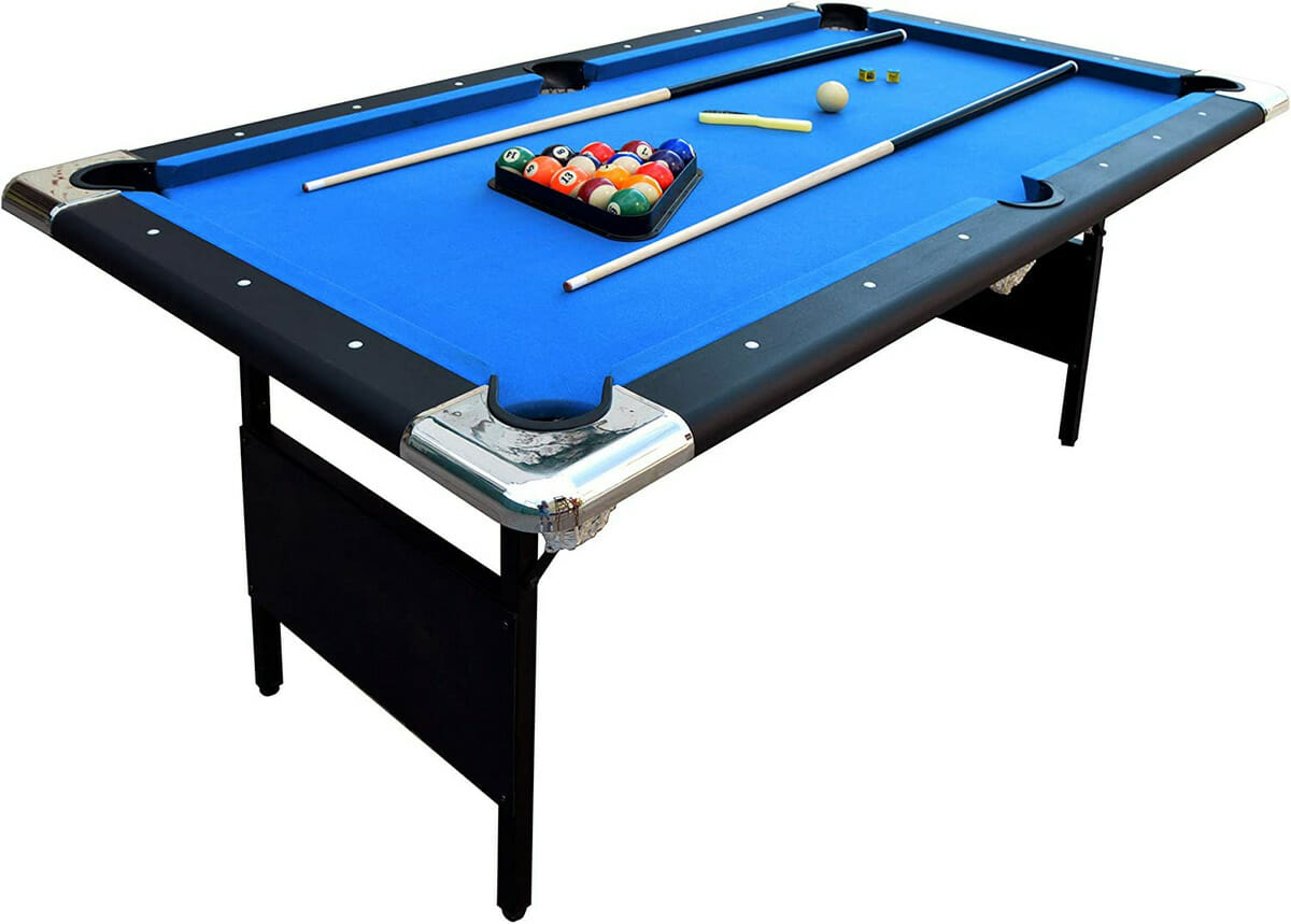 foldable pool table