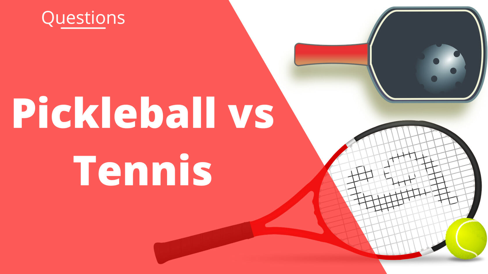pickleball vs tennis