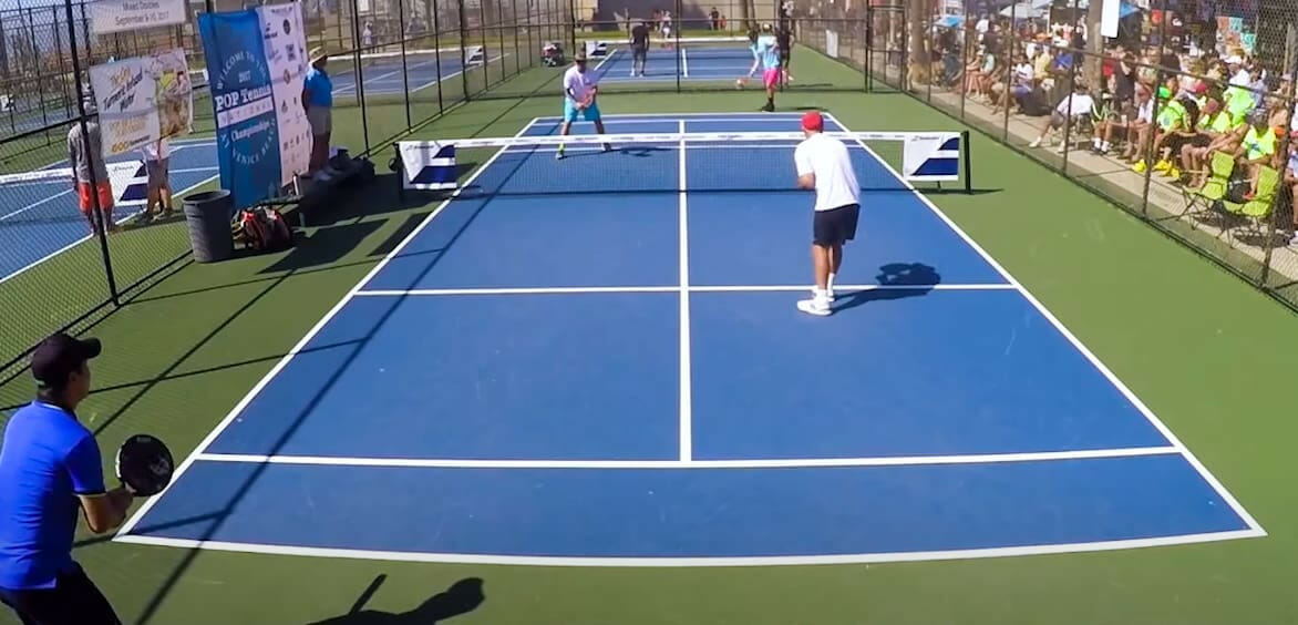 Awesome Info About Is There Advantage In Paddle Tennis