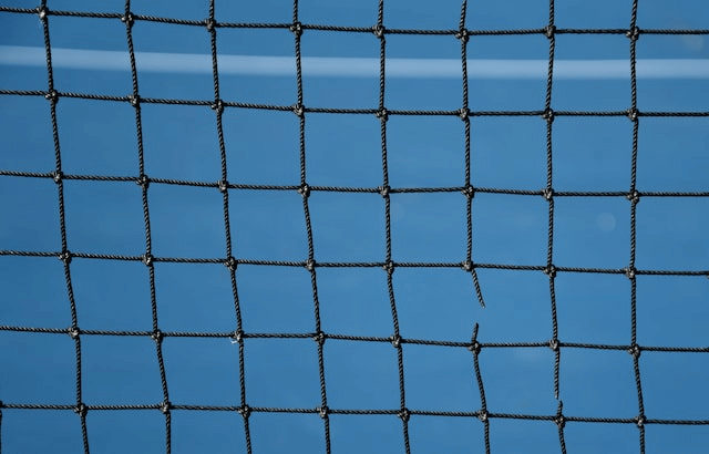 pickleball net height