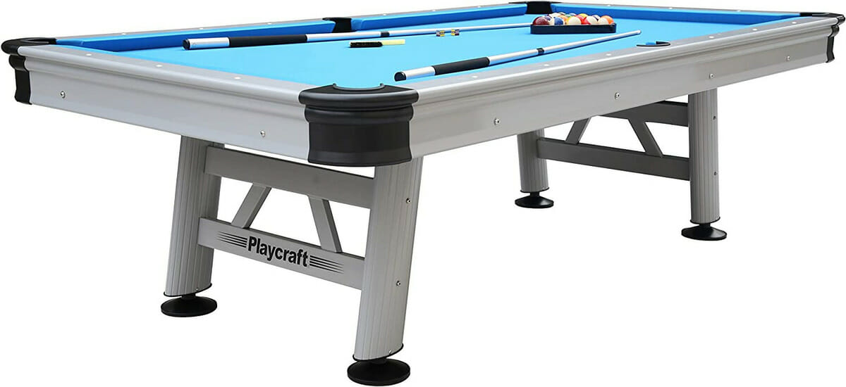 best outdoor pool tables