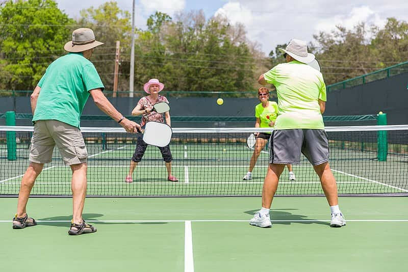 pickleball strategy doubles kitchen