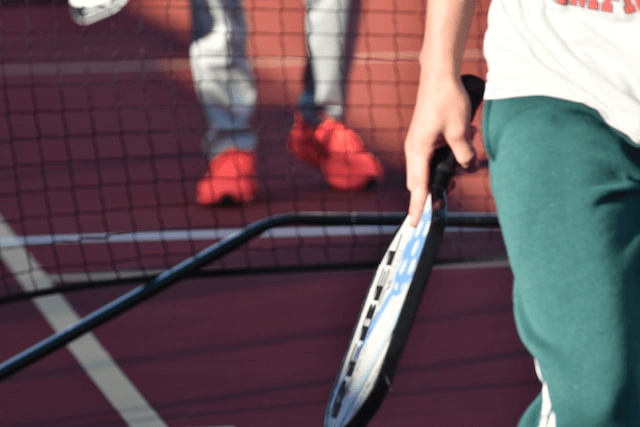 pickleball strategy doubles keep ball low