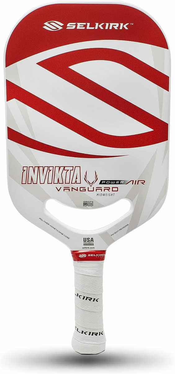 best pickleball paddle for spin selkirk vanguard power air